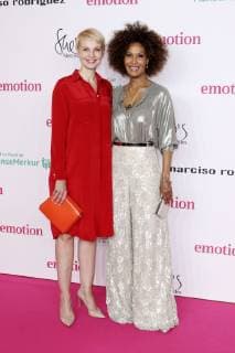 Susann Atwell und Marie Amiere bei der Verleihung des Emotion Award 2019 im Curio Haus. Hamburg, 06.06.2019