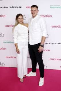 Christina Hammer und Daniel Andrejew bei der Verleihung des Emotion Award 2019 im Curio Haus. Hamburg, 06.06.2019