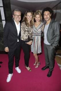 Reinhard Mätzler, Astrid Sass, Susanne Steinkraus und Boris Entrup bei der Verleihung des Emotion Award 2019 im Curio Haus. Hamburg, 06.06.2019