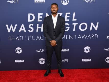 June 6, 2019 - Hollywood, California, USA - Michael B. Jordan attends American Film Institute s 47th Life Achievement Award Gala honoring Denzel Washington at Hollywood and Highland in Hollywood, California. Hollywood USA - ZUMAb173 20190606_zap_b173_103 Copyright: xBillyxBennightx