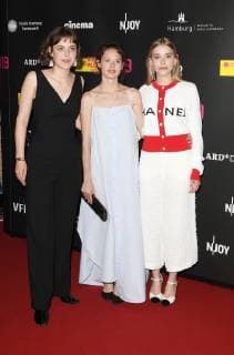 Valerie Stoll, Jana McKinnon und Milena Tscharntke bei der Verleihung vom Studio Hamburg Nachwuchspreis am 6.06.2019 in Hamburg Studio Hamburg Nachwuchspreis Verleihung 2019 in Hamburg