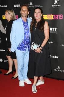 Falk Willy Wild und Katy Karrenbauer bei der Verleihung vom Studio Hamburg Nachwuchspreis am 6.06.2019 in Hamburg Studio Hamburg Nachwuchspreis Verleihung 2019 in Hamburg