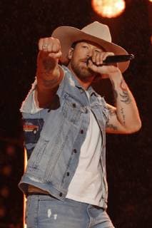 06 June 2019 - Nashville, Tennessee - Florida Georgia Line.Tyler Hubbard. 2019 CMA Music Fest Nightly Concert held at Nissan Stadium. Photo Credit: Frederick Breedon AdMedia 240981 2019-06-06 Tennessee Nashville Etats-Unis  Copyright: xAdMediax STAR_240981_129