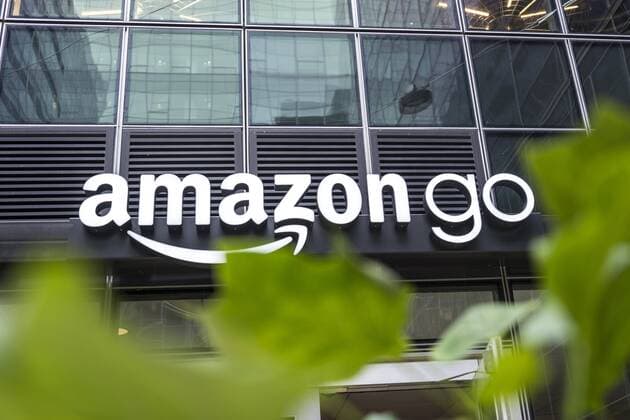 Amazon Go Laden, amerikanische automatisierte Supermarktkette, kassenloser Supermarkt, Seattle, Washington, USA, Nordamerika Copyright: imageBROKER/MoritzxWolf iblmmw04902060.jpg