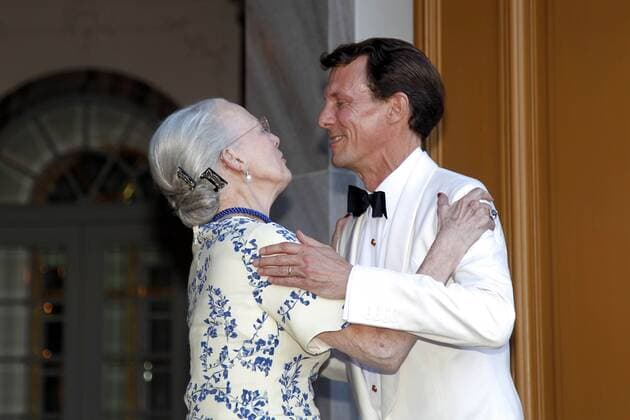 Entertainment Themen der Woche KW23 07-06-2019 Denmark Danish royal family during the celebrations of Prince Joachim at Amalienborg Palace during his 50th birthday. Queen Margrethe  Copyright: xPPEx