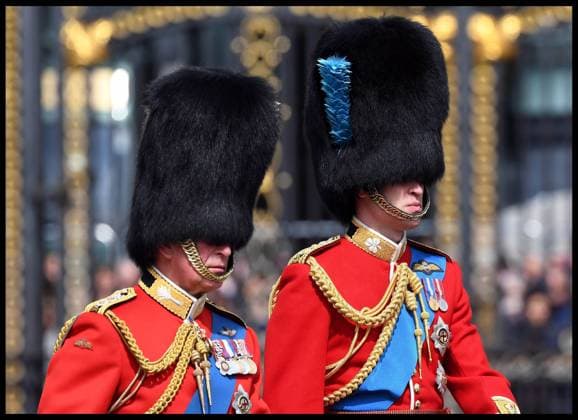 Entertainment Themen der Woche KW23 News Bilder des Tages . 08 06 2019. London, United Kingdom. Trooping the Colour. Prince Charles and Prince William join HM Queen Elizabeth II accompanied by other members of the Royal Family attends Trooping the Colour in central London.  xAndrewxParsonsx xi-Imagesx IIM-19777-0024