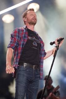 June 8, 2019 - Nashville, Tennessee; USA - Musician DIERKS BENTLEY performs live at Nissan Stadium as part of the 2019 CMA Music Festival that took place in downtown Nashville. Copyright 2019 . Nashville USA - ZUMAm78_ 20190608_zaf_m78_178 Copyright: xJasonxMoorex