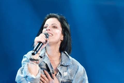 08.06.2019 xkhx Hessentag 2019 in Bad Hersfeld Konzert Silbermond Band Mitglieder: Stefanie Kloß, Thomas Stolle, Andreas Nowak, Johannes Stolle *** 08 06 2019 xkhx Hessentag 2019 in Bad Hersfeld concert Silbermond Band members Stefanie Kloß, Thomas Stolle, Andreas Nowak, Johannes Stolle