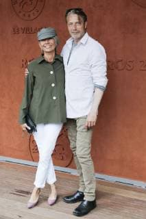 2019 Roland-Garros Tennis Open. Internationaux de tennis de Roland-Garros. Village. Hanne Jacobsen. Mads Mikkelsen. 241535 2019-06-09 Paris France  Copyright: xArnal-Durdenx xStarfacex STAR_241535_031
