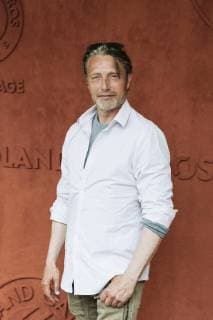 2019 Roland-Garros Tennis Open. Internationaux de tennis de Roland-Garros. Village. Mads Mikkelsen. 241535 2019-06-09 Paris France  Copyright: xArnal-Durdenx xStarfacex STAR_241535_033