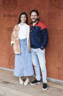 Entertainment Bilder des Tages 2019 Roland-Garros Tennis Open. Internationaux de tennis de Roland-Garros. Village. Daniel Brühl. 241535 2019-06-09 Paris France  Copyright: xArnal-Durdenx xStarfacex STAR_241535_037
