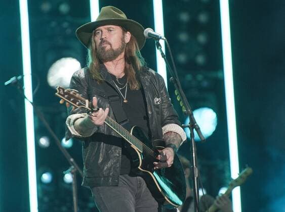 June 8, 2019 - Nashville, Tennessee; USA - Musician BILLY RAY CYRUS performs live at Nissan Stadium as part of the 2019 CMA Music Festival that took place in downtown Nashville. Copyright 2019 . Nashville USA - ZUMAm78_ 20190608_zaf_m78_244 Copyright: xJasonxMoorex
