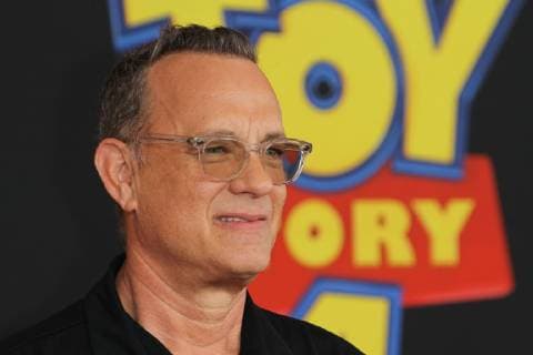 Tom Hanks at Disney Pixar s Toy Story 4 World Premiere held at El Capitan Theatre, Hollywood, CA, June 11, 2019. Photo Credit: Joseph Martinez PictureLux  Copyright: xJosephxMartinezxx 33829-013JM