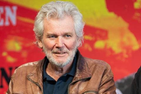 Pressekonferenz zum Musikfestival und Motorsportfestival Werner - Das Rennen 2019 - Holger Holgi Henze, Porschefahrender Kneipenwirt;Pressekonferenz zum Musikfestival und Motorsportfestival Werner - Das Rennen 2019 -, Hamburg Hamburg Deutschland Flugplatz Hartenholm