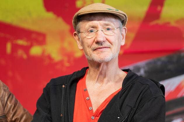 Pressekonferenz zum Musikfestival und Motorsportfestival Werner - Das Rennen 2019 - Rötger Brösel Feldmann, Comic-Zeichner;Pressekonferenz zum Musikfestival und Motorsportfestival Werner - Das Rennen 2019 -, Hamburg Hamburg Deutschland Flugplatz Hartenholm