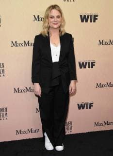 12 June 2019 - Beverly Hills, California - Amy Poehler. Women In Film Annual Gala 2019 Presented By Max Mara held at Beverly Hilton Hotel. Photo Credit: Birdie Thompson AdMedia 241683 2019-06-12 California Beverly Hills Etats-Unis  Copyright: xAdMediax STAR_241683_008
