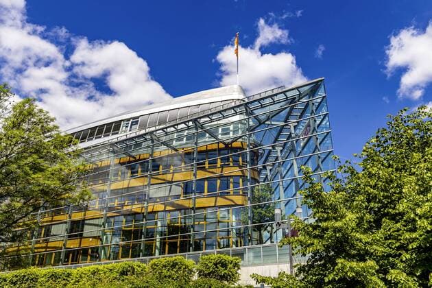 DEU, Deutschland, Berlin, 28.05.2019: Konrad-Adenauer-Haus, Bundesgeschäftsstelle der CDU.