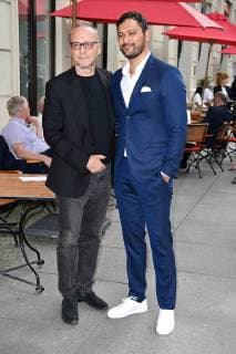 Paul Haggis, Mark Olan Dreesen beim Berlin TV Series Award 2019 im TITANIC Hotel am Gendarmenmarkt in Berlin am 13.06.2019