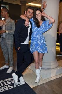 Lucas Reiber, Lea van Acken beim Berlin TV Series Award 2019 im TITANIC Hotel am Gendarmenmarkt in Berlin am 13.06.2019