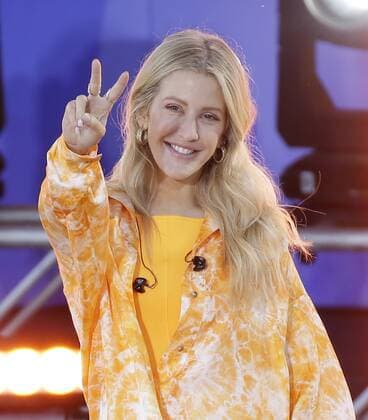 Entertainment Bilder des Tages Ellie Goulding performs on the Good Morning America Show at the Rumsey Playfield SummerStage in Central Park in New York City on June 14, 2019.  NYP20190614104 JOHNxANGELILLO