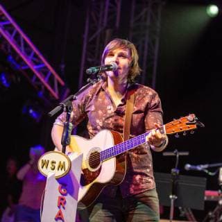 June 13, 2019 - Manchester, Tennessee, U.S - CHARLIE WORSHAM of Old Crow Medicine Show during the Grand Ole Opry super jam Bonnaroo Music + Arts Festival in Manchester, Tennessee Manchester U.S. - ZUMAs135 20190613_zap_s135_103 Copyright: xDanielxDeSloverx