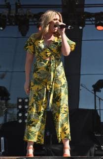 June 14, 2019 - Santa Rosa, CA, USA - SANTA ROSA, CA - JUNE 14: Lauren Alaina performs on Day 1 of County Summer Music Festival at Sonoma County Fairgrounds on June 14, 2019 in Santa Rosa, California. Photo: imageSPACE Santa Rosa USA - ZUMAs181 20190614_zea_s181_005 Copyright: xImagespacex