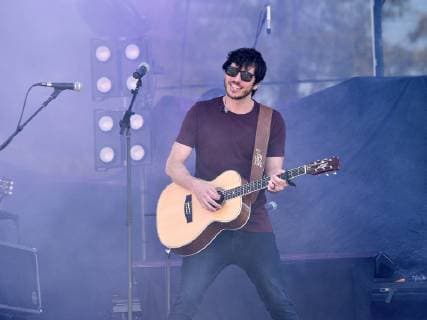 SANTA ROSA, CA - JUNE 14: Morgan Evans performs on Day 1 of County Summer Music Festival at Sonoma County Fairgrounds on June 14, 2019 in Santa Rosa, California. Photo: imageSPACE MediaPunch Copyright: ximageSPACEx