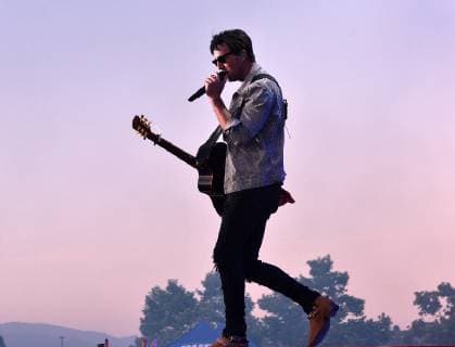 June 14, 2019 - Santa Rosa, CA, USA - SANTA ROSA, CA - JUNE 14: Jake Owen performs on Day 1 of County Summer Music Festival at Sonoma County Fairgrounds on June 14, 2019 in Santa Rosa, California. Photo: imageSPACE Santa Rosa USA - ZUMAs181 20190614_zea_s181_022 Copyright: xImagespacex