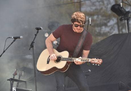 SANTA ROSA, CA - JUNE 14: Morgan Evans performs on Day 1 of County Summer Music Festival at Sonoma County Fairgrounds on June 14, 2019 in Santa Rosa, California. Photo: imageSPACE MediaPunch Copyright: ximageSPACEx