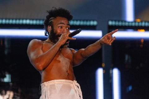 June 14, 2019 - Manchester, Tennessee, U.S - CHILDISH GAMBINO (DONALD GLOVER JR.) during the Bonnaroo Music + Arts Festival in Manchester, Tennessee Manchester U.S. - ZUMAs135 20190614_zap_s135_038 Copyright: xDanielxDeSloverx