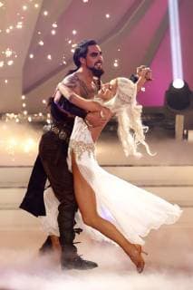 Benjamin Piwko und Isabel Edvardsson im Finale der 12. Staffel der RTL-Tanzshow Let s Dance im MMC Coloneum. Köln, 14.06.2019 *** Benjamin Piwko and Isabel Edvardsson in the finals of the 12 season of the RTL dance show Let s Dance at the MMC Coloneum Cologne, 14 06 2019 Foto:xC.xHardtx xFuturexImage