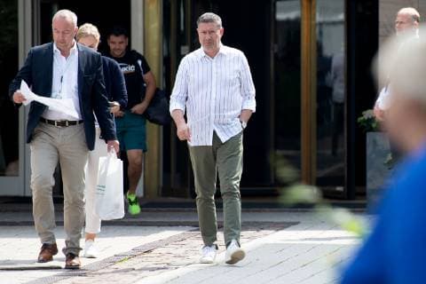 Halle Westf., Deutschland 16.06.2019: 27. Noventi Open 2019 - Tag 2 Joachim Llambi , Halle Westf. Nordrhein-Westfalen Deutschland Gerry Weber Stadion