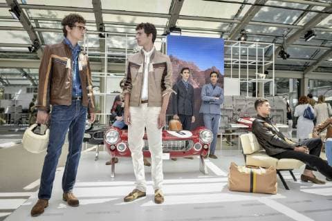 Milan Fashion Week Men s fashion spring summer 2020. Tod s presentation In the Photo: model  Copyright: xRiccardoxGiordanox xIPAx xFotosickix