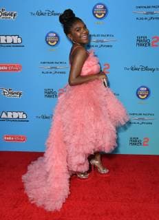 16 June 2019 - Studio City, California - Trinitee Stokes. 2019 ARDYs: A Radio Disney Music Music Celebration held at CBS Studios. Photo Credit: Birdie Thompson AdMedia 241859 2019-06-16 California Studio City Etats-Unis  Copyright: xAdMediax STAR_241859_094