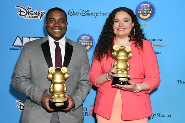 Entertainment Bilder des Tages 16 June 2019 - Studio City, California - Malachi Haynes, Brittany Barros. 2019 ARDYs: A Radio Disney Music Music Celebration held at CBS Studios. Photo Credit: Birdie Thompson AdMedia 241859 2019-06-16 California Studio City Etats-Unis  Copyright: xAdMediax STAR_241859_186