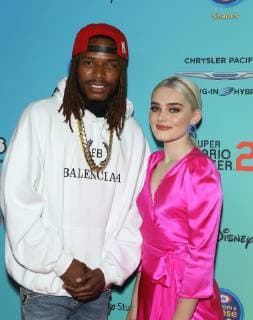 STUDIO CITY, CALIFORNIA - JUNE 16: Fetty Wap and Meg Donnelly attend the 2019 Radio Disney Music Awards at CBS Studios - Radford on June 16, 2019 in Studio City, California. Photo: imageSPACE MediaPunch Copyright: ximageSPACEx