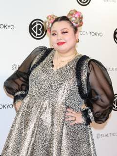 Japanese comedienne Naomi Watanabe attends Beautycon Tokyo photocall in Tokyo, Japan on June 15, 2019.  (106065964)