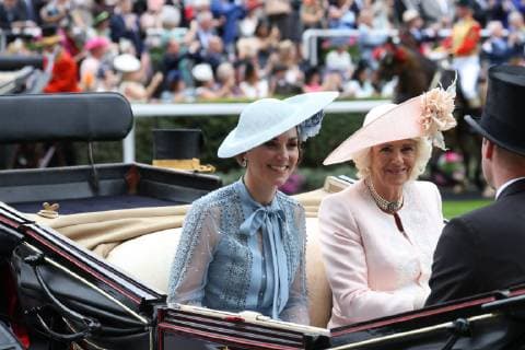 . 18 06 2019. Ascot , United Kingdom. Royals arriving on the opening day of Royal Ascot, United Kingdom.  xStephenxLockx xi-Imagesx IIM-19815-0046