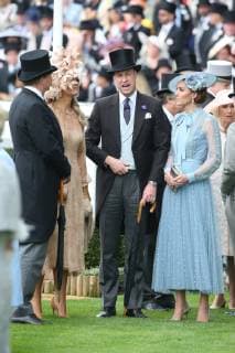 . 18 06 2019. Ascot , United Kingdom. Royals arriving on the opening day of Royal Ascot, United Kingdom.  xStephenxLockx xi-Imagesx IIM-19815-0055