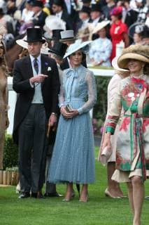 . 18 06 2019. Ascot , United Kingdom. Royals arriving on the opening day of Royal Ascot, United Kingdom.  xStephenxLockx xi-Imagesx IIM-19815-0060