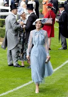 18-06-2019 England Royals during the Royal Ascot horse races. Catherine The 5 day meeting is one of the highlights of the horse racing calendar and has been held at the famous Berkshire course since 1711.  Copyright: xPPEx
