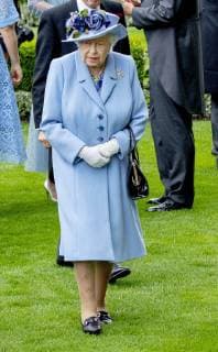 18-06-2019 England Royals during the Royal Ascot horse races. Queen Elizabeth The 5 day meeting is one of the highlights of the horse racing calendar and has been held at the famous Berkshire course since 1711.  Copyright: xPPEx