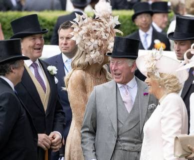 18-06-2019 England Royals during the Royal Ascot horse races. Prince of Wales, Charles and Duchess of Cornwall, Camilla The 5 day meeting is one of the highlights of the horse racing calendar and has been held at the famous Berkshire course since 1711.  Copyright: xPPEx