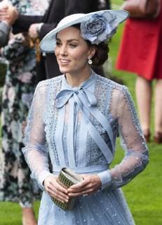 18-06-2019 England Royals during the Royal Ascot horse races. Catherine The 5 day meeting is one of the highlights of the horse racing calendar and has been held at the famous Berkshire course since 1711.  Copyright: xPPEx