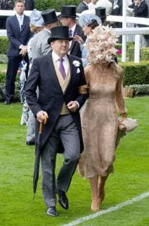 18-06-2019 England Royals during the Royal Ascot horse races. Queen Maxima and King Willem-Alexander The 5 day meeting is one of the highlights of the horse racing calendar and has been held at the famous Berkshire course since 1711.  Copyright: xPPEx