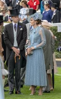18-06-2019 England Royals during the Royal Ascot horse races. Prince William and Catherine The 5 day meeting is one of the highlights of the horse racing calendar and has been held at the famous Berkshire course since 1711.  Copyright: xPPEx