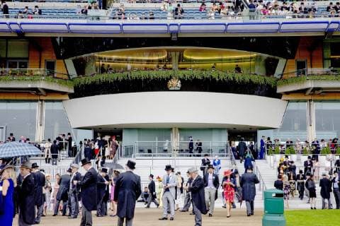 18-06-2019 England Royals during the Royal Ascot horse races. The 5 day meeting is one of the highlights of the horse racing calendar and has been held at the famous Berkshire course since 1711.  Copyright: xPPEx