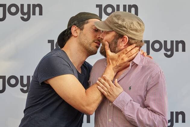 Entertainment Themen der Woche KW25 Fahri Yardim und Christian Ulmen - Launch-Event zu dem neuen Streaming-Dienst JOYN im ewerk in Berlin am 18.06.2019. Launch-Event JOYN *** Fahri Yardim and Christian Ulmen Launch Event for the new streaming service JOYN at ewerk in Berlin on 18 06 2019 Launch Event JOYN