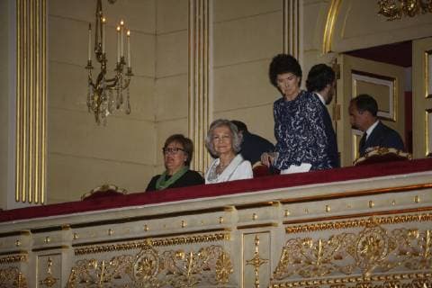 The Queen Sofia, attends the closing ceremony of the 2018 2019 course of the Reina Sofia School of Music Photo Jose Cuesta 261 Cordon Press Cordon Press Press  JosexCuesta