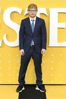 Ed Sheeran bei der Premiere des Kinofilms Yesterday im Odeon Luxe Leicester Square. London, 18.06.2019 Ed Sheeran